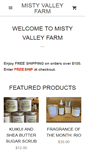 Mobile Screenshot of mistyvalley-farm.com